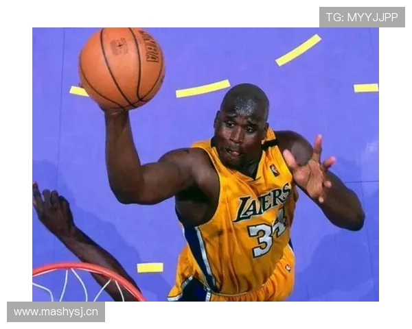 奥尼尔低位背身单打效率胜贾巴尔成湖人内线绝对核心